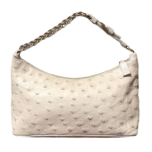 Prada Ostrich Struzzo Handbag - Picture 1 of 6